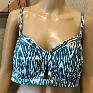 NWT Anthropologie Pilcro striped crop top